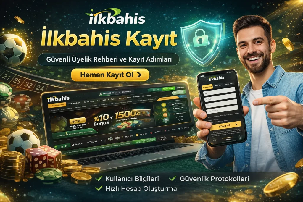 İlk bahis kayıt olma süreci